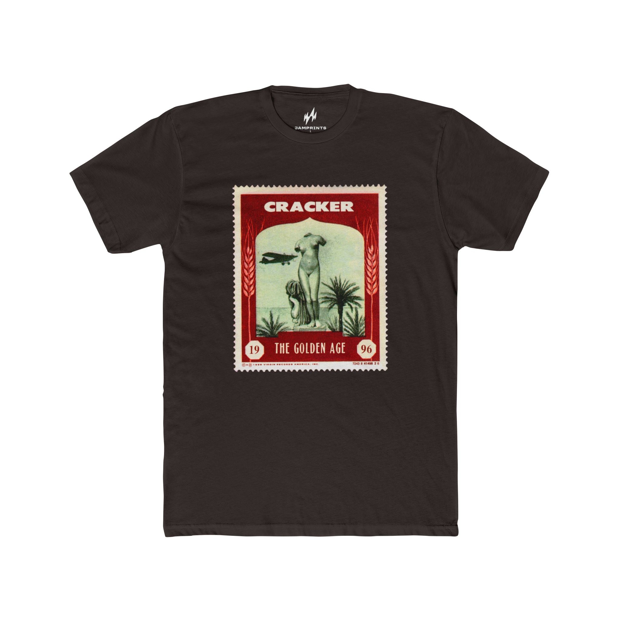 Cracker – The Golden Age Album T-Shirt