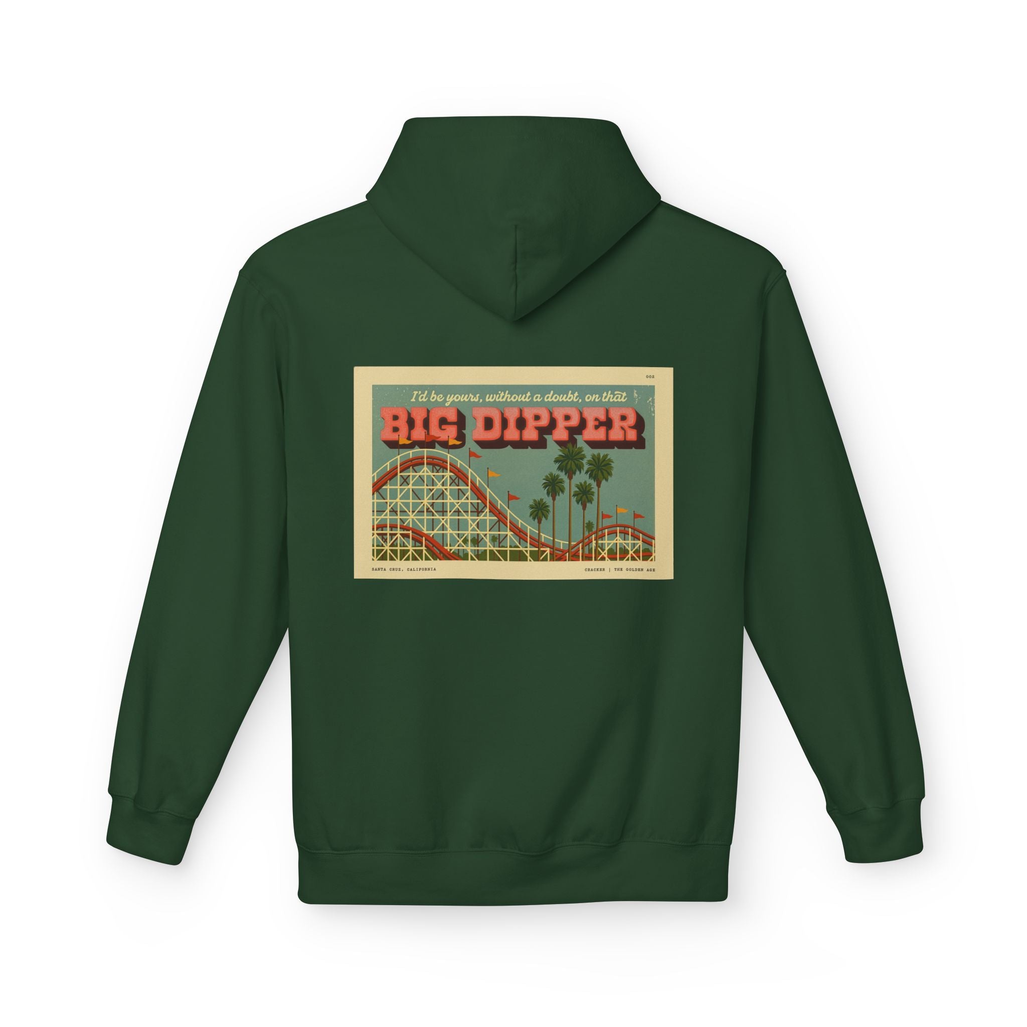 Cracker – “Big Dipper” Golden Age Inspired Hoodie