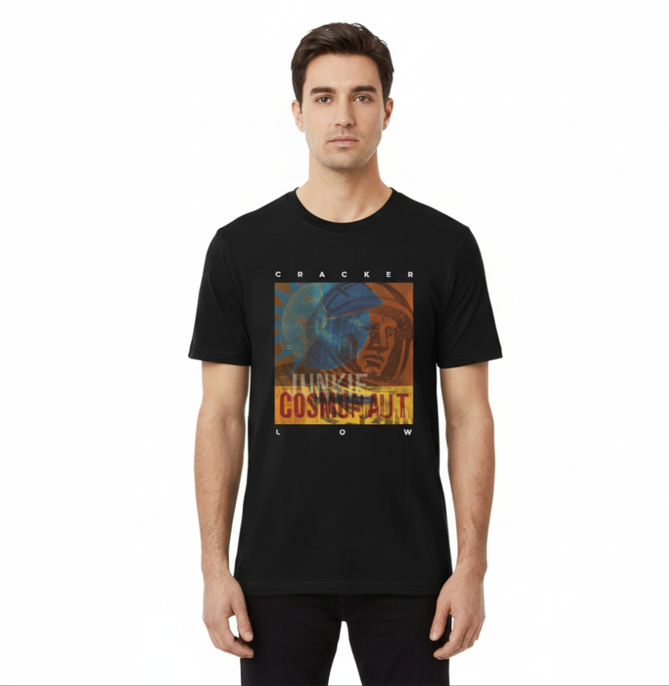 Junkie Cosmonaut Crew Tee - Inspired by Cracker’s “Low”