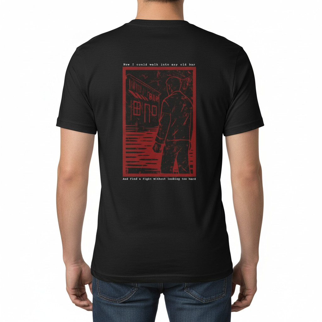 Camper Van Beethoven – "When I Win the Lottery" Lyric T-shirt