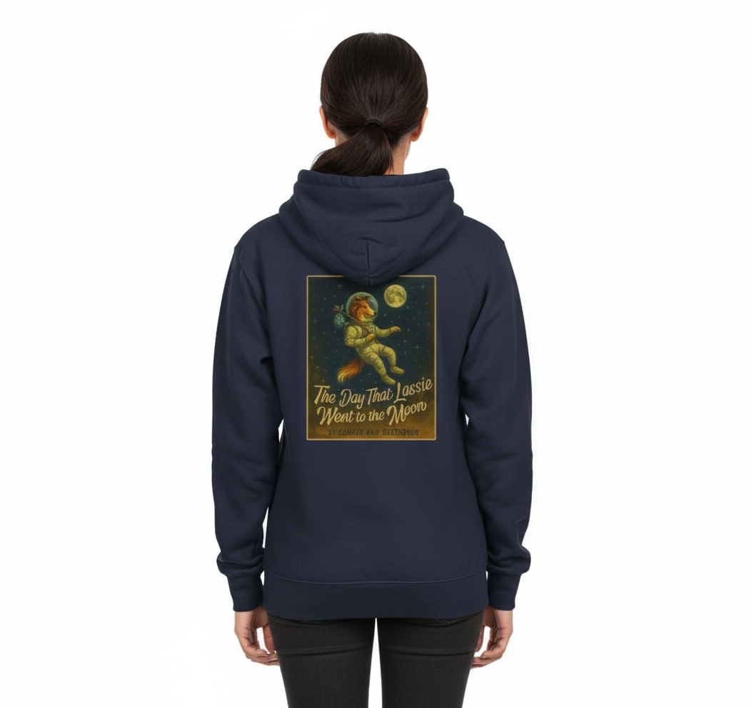 Camper Van Beethoven “The Day That Lassie Went to the Moon” Hoodie