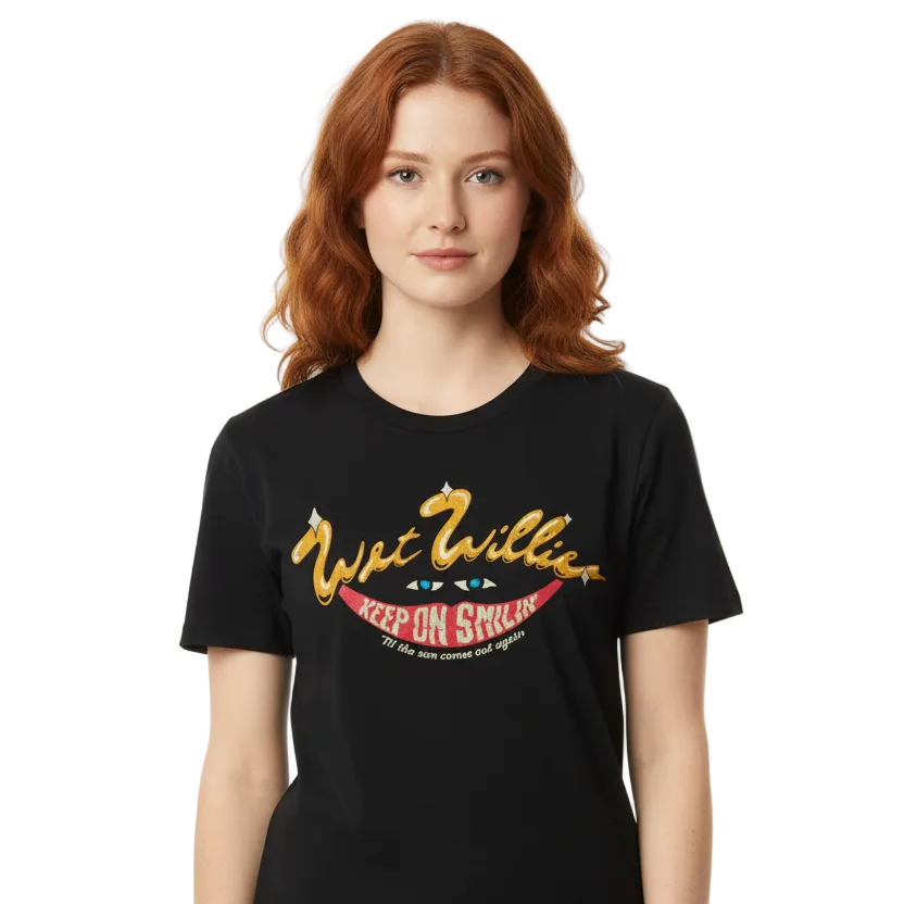 Wet Willie - Keep On Smilin' T-Shirt