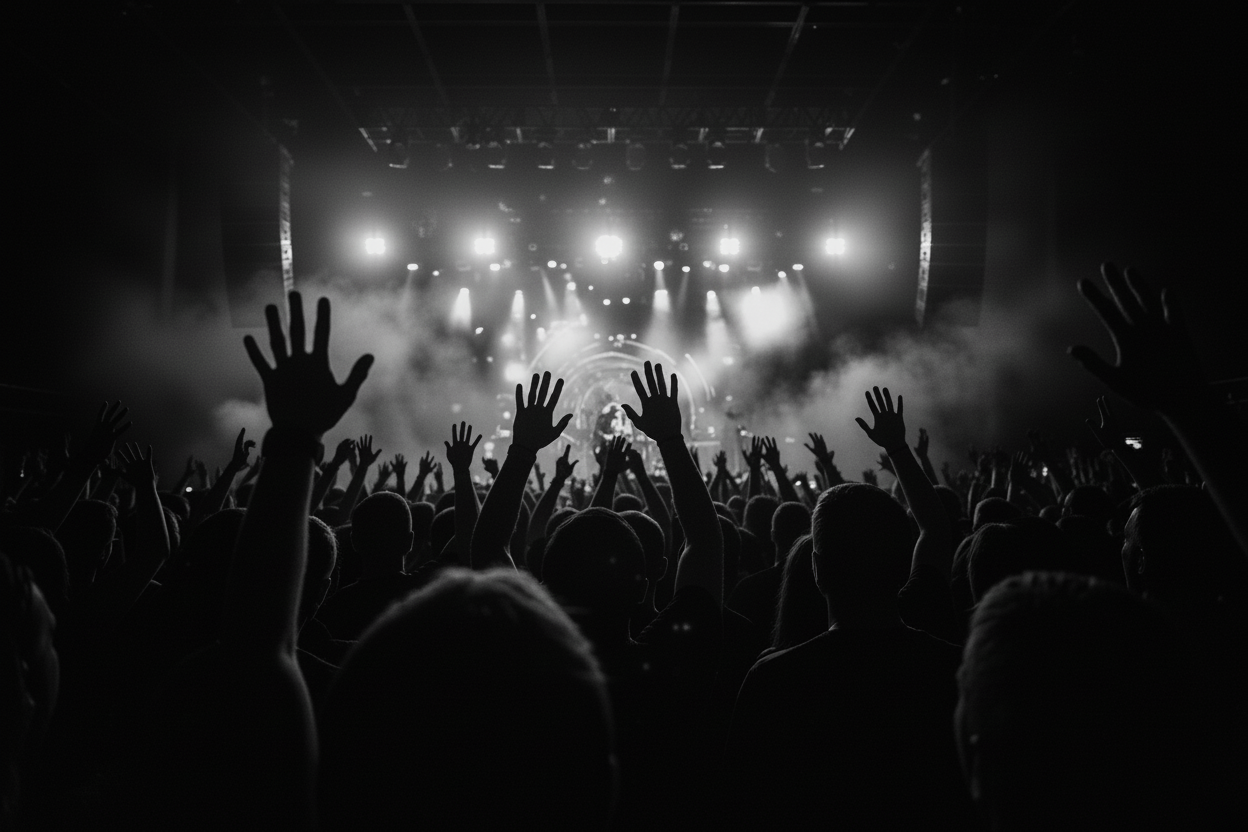 only show their backs